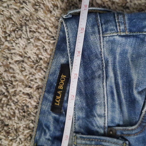Lucky Brand Lola Bootcut Jeans - Picture 11 of 13